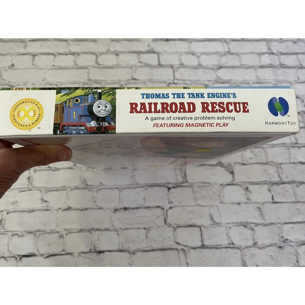 1992 Shining Time Station Thomas The Tank Engine Railroad Rescue Game‎ Complete